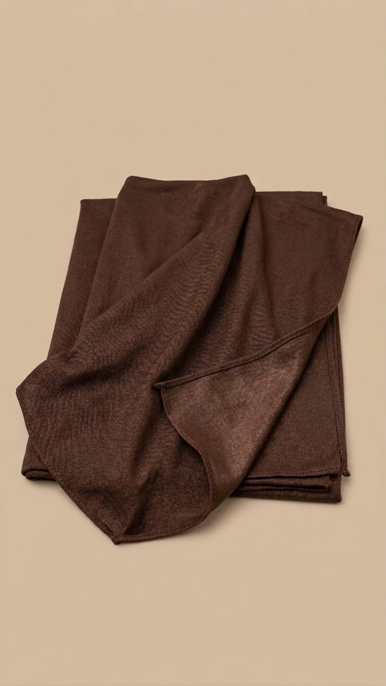 Chocolate Shimmer Scarf